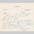 Letter adding a contribution to the gift fund for Larry and Guyo Tajiri (ddr-densho-338-403)