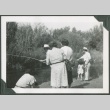 Fishing with the Yonetanis (ddr-densho-328-199)