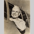 Jimmy Doolittle posing in a plane (ddr-njpa-1-188)