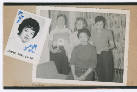 group of four women (ddr-densho-378-526)