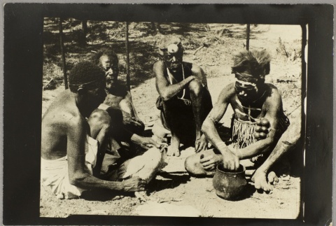 Shamans of the Lala tribe participating in a ritual (ddr-njpa-13-1038)