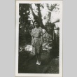 A woman in Hawaii (ddr-densho-300-88)