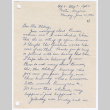 [ Letter to Mrs. Whitney from Louise Fukuda | June 22, 1942 ] (ddr-janm-22-18)