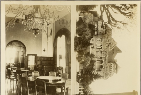 Photos of the interior and exterior of a house (ddr-njpa-13-1284)