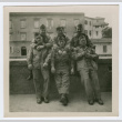 Soldiers posed in front of canal (ddr-densho-368-85)