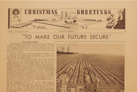 Pacific Citizen Christmas 1945 Issue Section V (ddr-densho-121-9)
