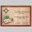 Christmas card from C.K. Takeda to G.S. Takeda (ddr-densho-501-170)