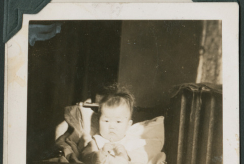 Baby in carriage (ddr-densho-355-454)