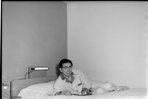 Frank in bed (ddr-one-1-572)
