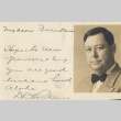 Postcard with portrait of a man (ddr-njpa-2-170)