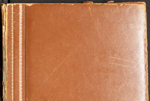 Fishing boat photograph album (ddr-densho-542-775)