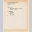 Coordinating Committee Meeting Agenda (ddr-densho-352-528)