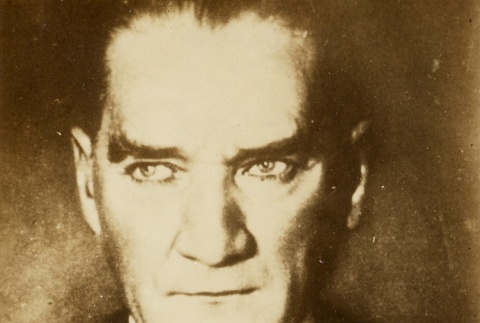 Portrait of Mustafa Kemal (ddr-njpa-1-744)