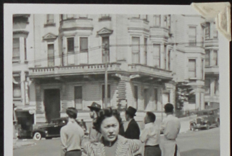 Clara Hattori in San Francisco (ddr-densho-300-289)
