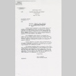 Letter from Carl C. Donaugh, United States Attorney for Portland, Oregon on requesting a rehearing for Keizaburo Koyama (ddr-one-5-206)