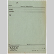 Blank prescription sheet from Johnson Drug (ddr-densho-383-524)