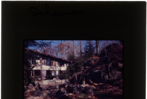 Garden and home at the Scheiner project (ddr-densho-377-783)
