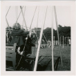 Children on swings at a park (ddr-densho-426-2467)