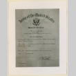 Minoru Satake honorable discharge (ddr-densho-37-1140)