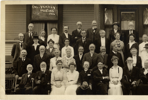 California yearly meeting of Friends, 1916 (ddr-csujad-57-35)