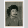 Portrait of woman (ddr-densho-550-85)