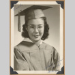 Portrait of graduate Mick (ddr-densho-542-276)