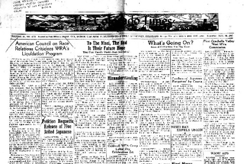 Colorado Times Vol. 31, No. 4351 (August 18, 1945) (ddr-densho-150-63)