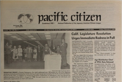 Pacific Citizen, Vol. 108, No. 4 (February 3, 1989) (ddr-pc-61-4)