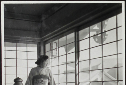 A woman at the Golden Gate International Exposition (ddr-densho-300-408)