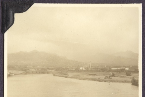 Acadia Arriving at Port of Honolulu (ddr-one-2-283)