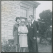 Agnes and Chester Sakura with another couple (ddr-densho-523-537)