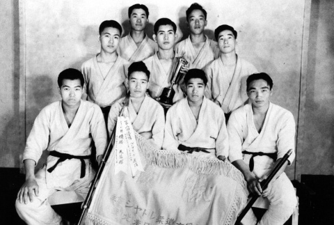 Judo team (ddr-densho-34-73)