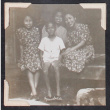 Three women with a boy (ddr-densho-468-481)