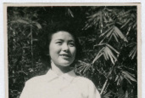 Portrait of Grace Sumida Nagai (ddr-densho-379-111)