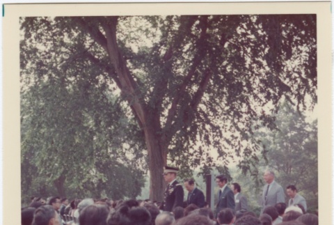 Ceremony at the Japanese American Citizens League 1972 convention (ddr-densho-10-99)