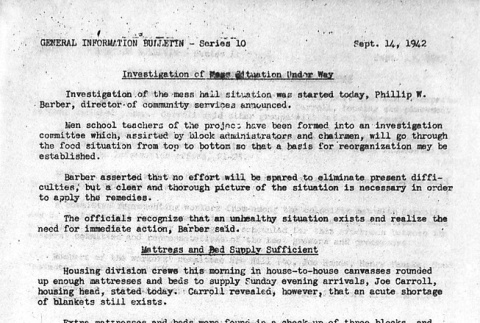 Heart Mountain General Information Bulletin Series 10 (September 14, 1942) (ddr-densho-97-80)