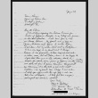 Letter from Sharon M. Tanihara to Valerie O'Brian, July 12, 1989 (ddr-csujad-55-2053)