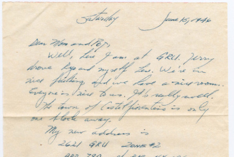 Letter from Tadashi Ishida to Mr. & Mrs. Y Ishida (ddr-densho-535-368)