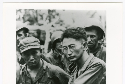 Harry Fukuhara interrogating Japanese POW (ddr-densho-1007-220)