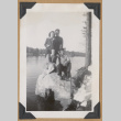 Group on a boulder (ddr-densho-542-316)