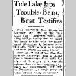 Tule Lake Japs Trouble-Bent, Best Testifies (December 21, 1943) (ddr-densho-56-1003)