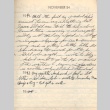 Diary entry, November 24, 1942 (ddr-densho-72-71)