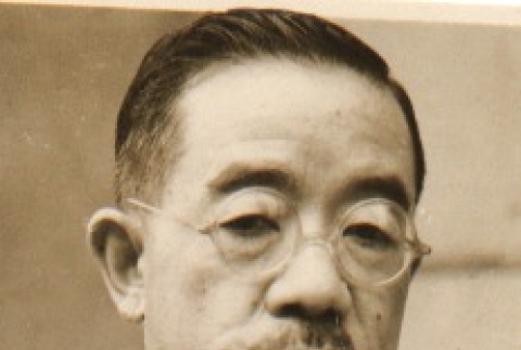 Bank director Hiroshi Morohashi (ddr-njpa-4-1096)
