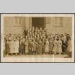 Group photo outside church (ddr-densho-316-192)