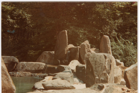 Pool waterfall (ddr-densho-377-2537)