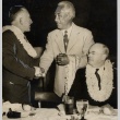 John W. Snyder with Ernest Gruening and Duke Kahanamoku (ddr-njpa-1-1835)
