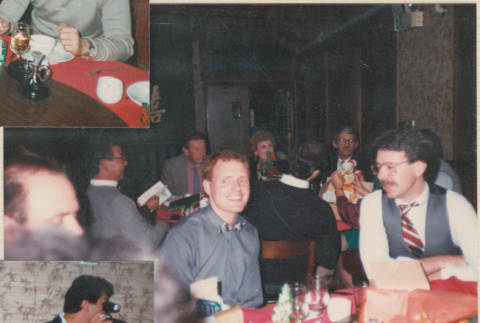 Two men sitting at a table (ddr-densho-426-2220)
