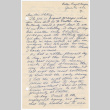 [ Letter to Mrs. Whitney from Fumiko Fukuda | June 15, 1942 ] (ddr-janm-22-16)