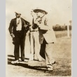 John D. Rockefeller golfing (ddr-njpa-1-1428)