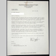 Letter to Hideo Tomomatsu from William Yoshino (ddr-chijacl-1-492)